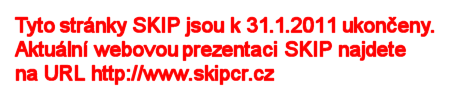 Adresa novho SKIP je http://www.skipcr.cz